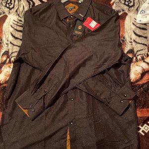 Dark brown long sleeve